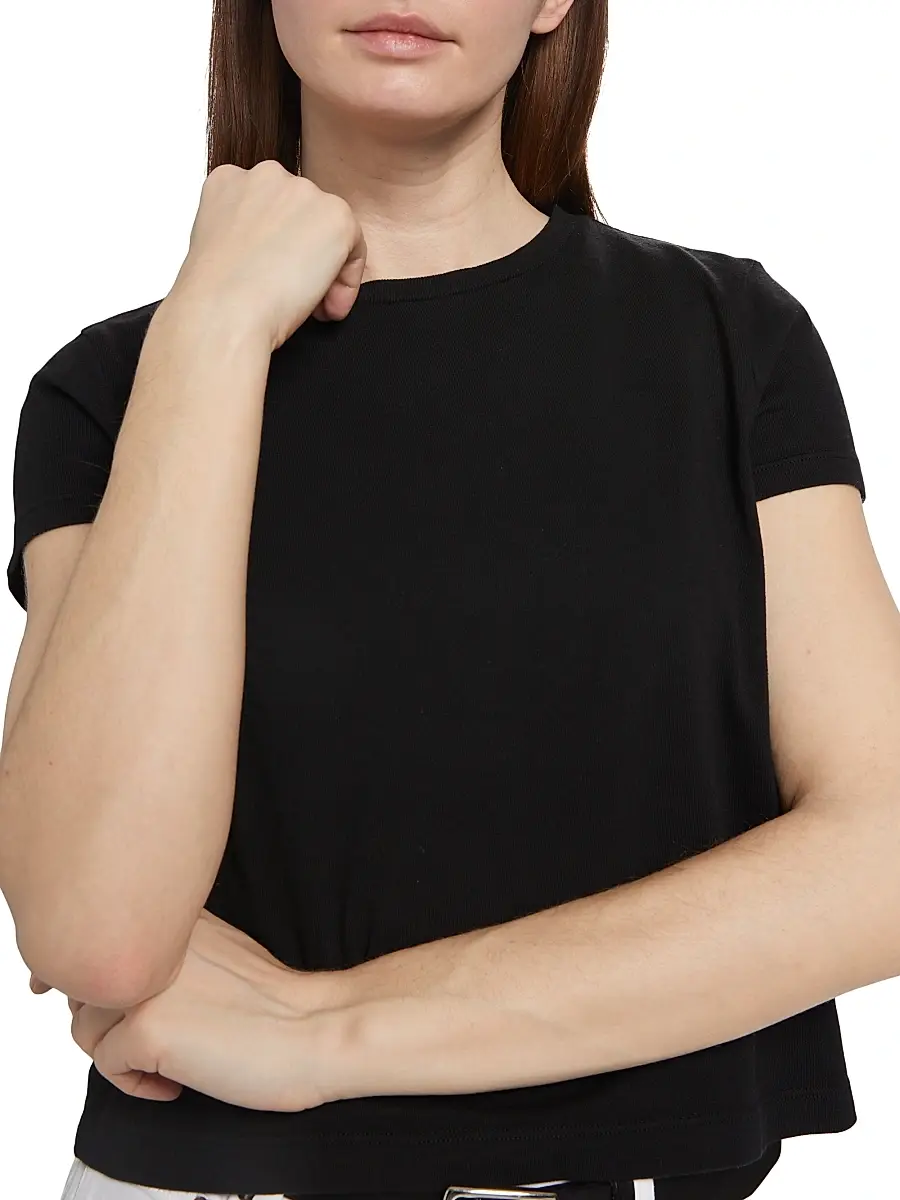 AGOLDE Women's Adine Shrunked T-Shirt | Thumbnail 6