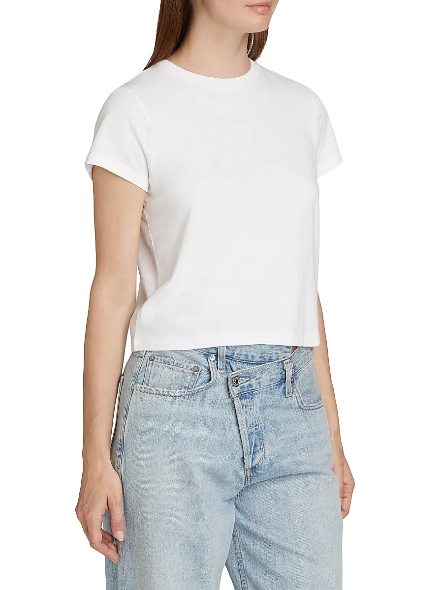 AGOLDE Women's Adine Shrunked T-Shirt | Thumbnail 4 AGOLDE Women's Adine Shrunked T-Shirt | Thumbnail 4