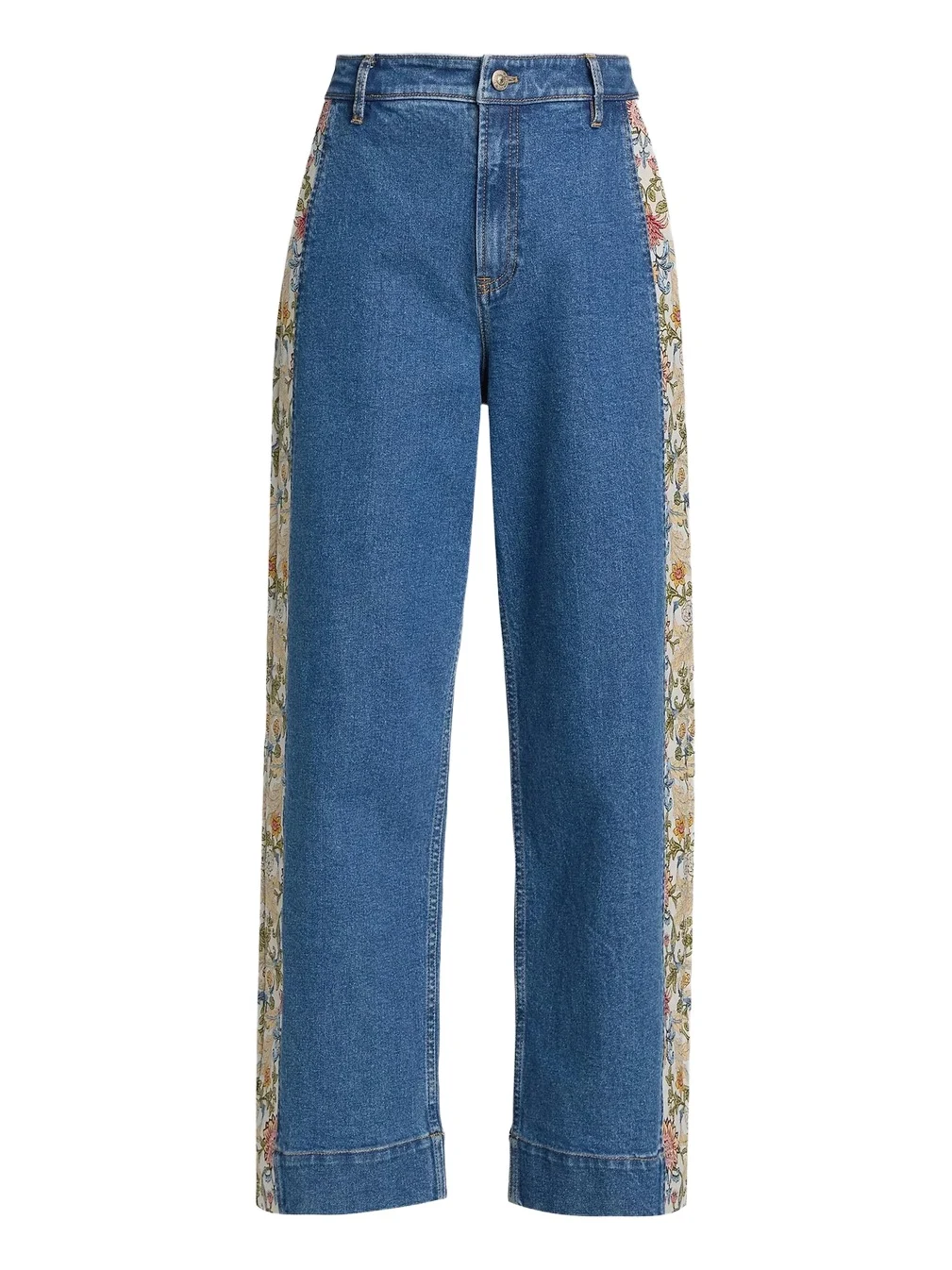 Cinq à Sept Women's Patchwork Zoe Jeans