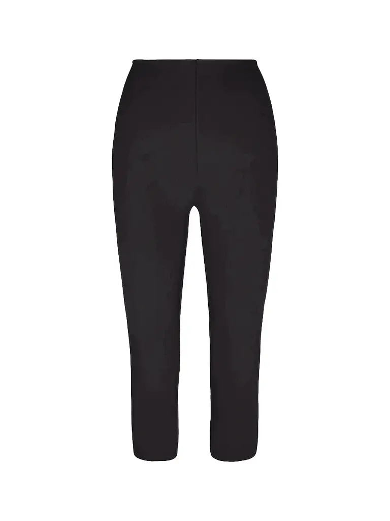 Commando Women's Neoprene Capri Leggings - Black | Image 1 Commando Women's Neoprene Capri Leggings - Black | Image 1