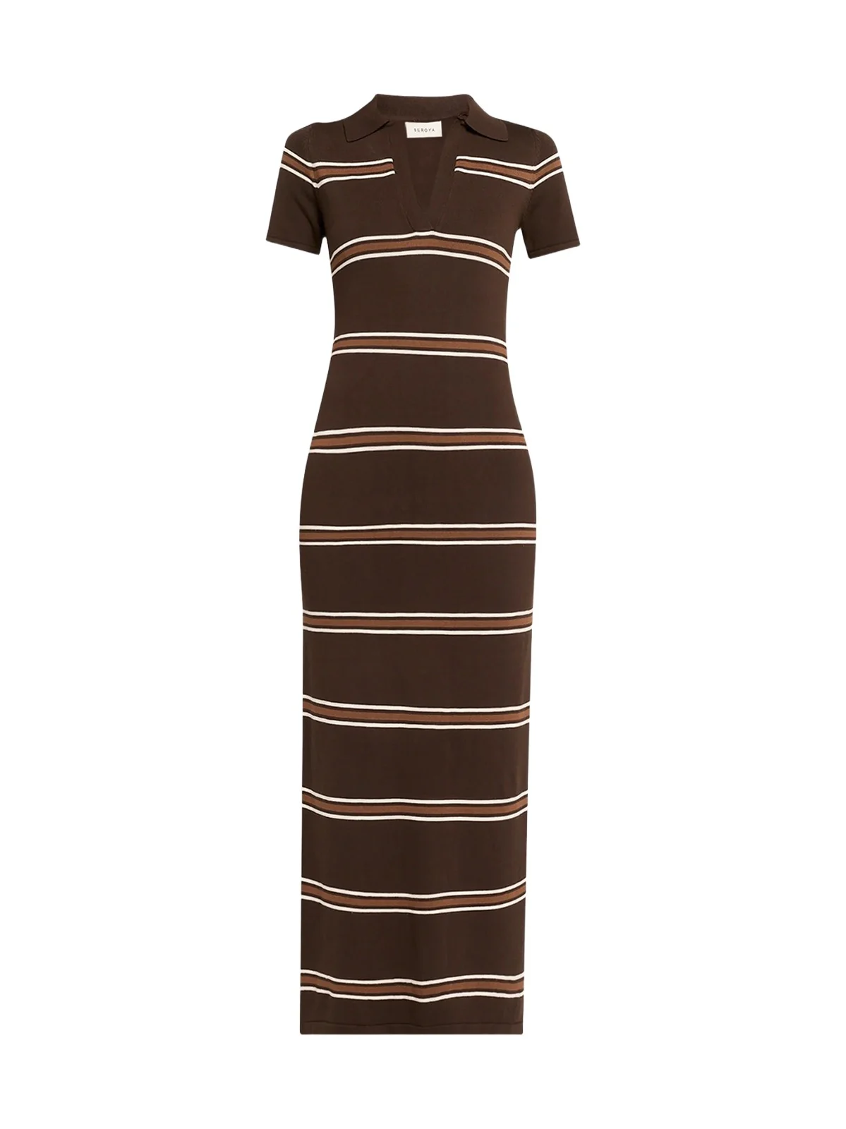 Women's Sam Stripe Polo Maxi Dress Women's Sam Stripe Polo Maxi Dress