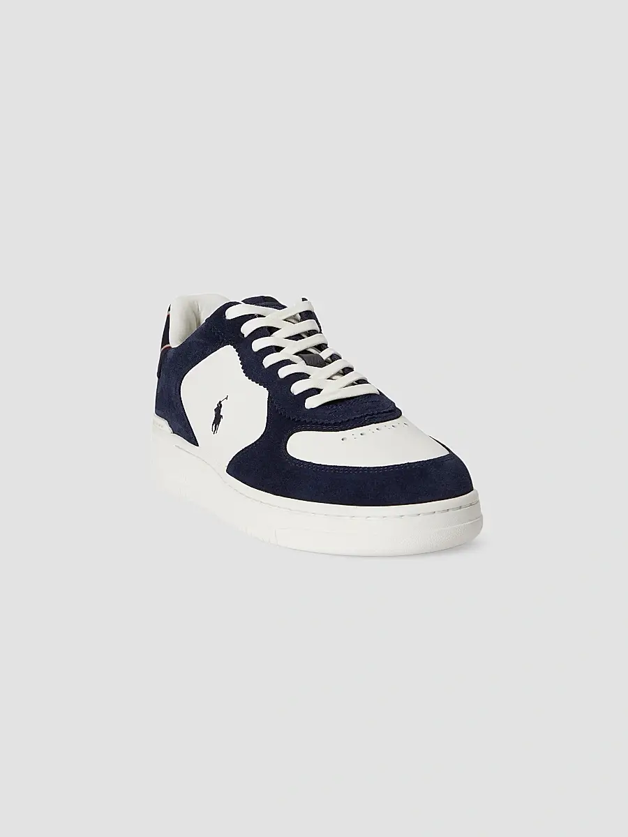 Polo Ralph Lauren Men's Masters Court Low-Top Sneakers | Thumbnail 2