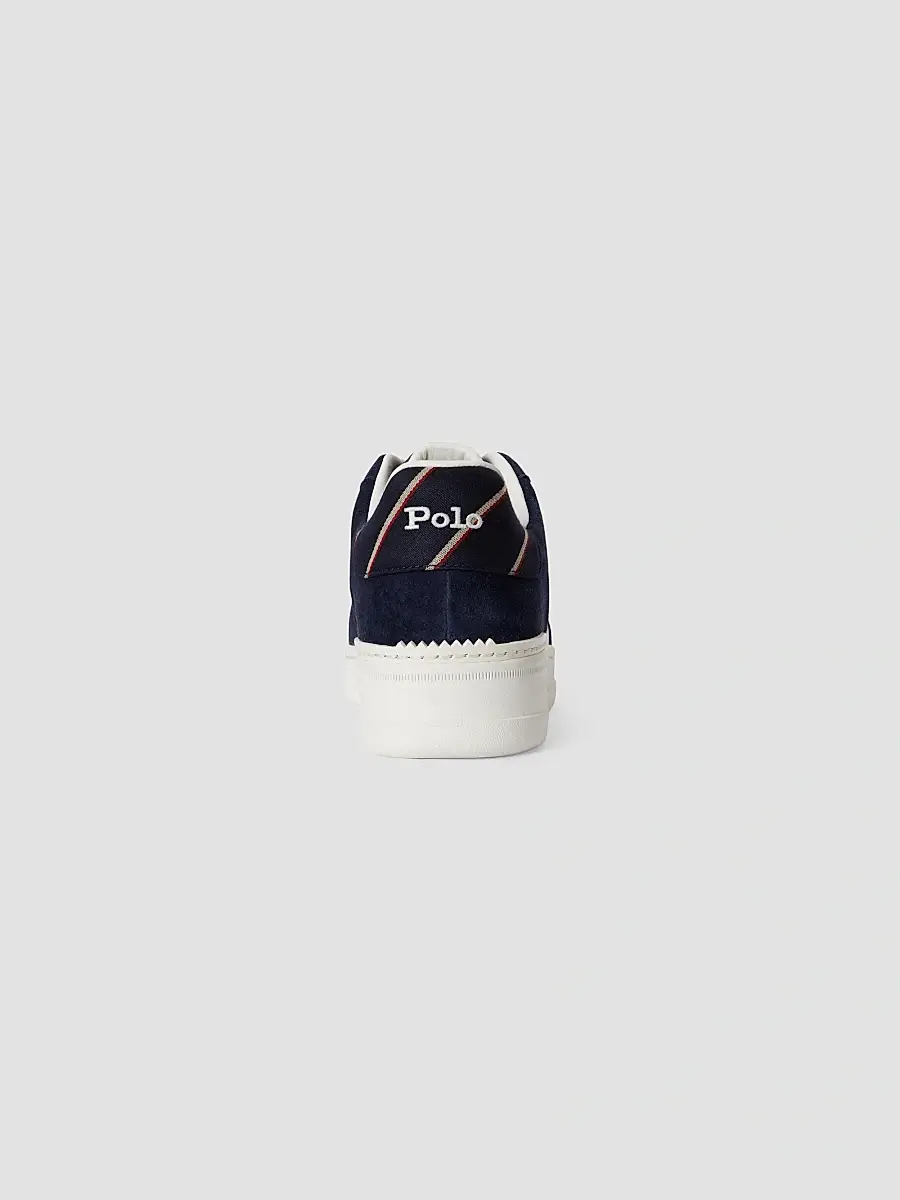 Polo Ralph Lauren Men's Masters Court Low-Top Sneakers | Thumbnail 3