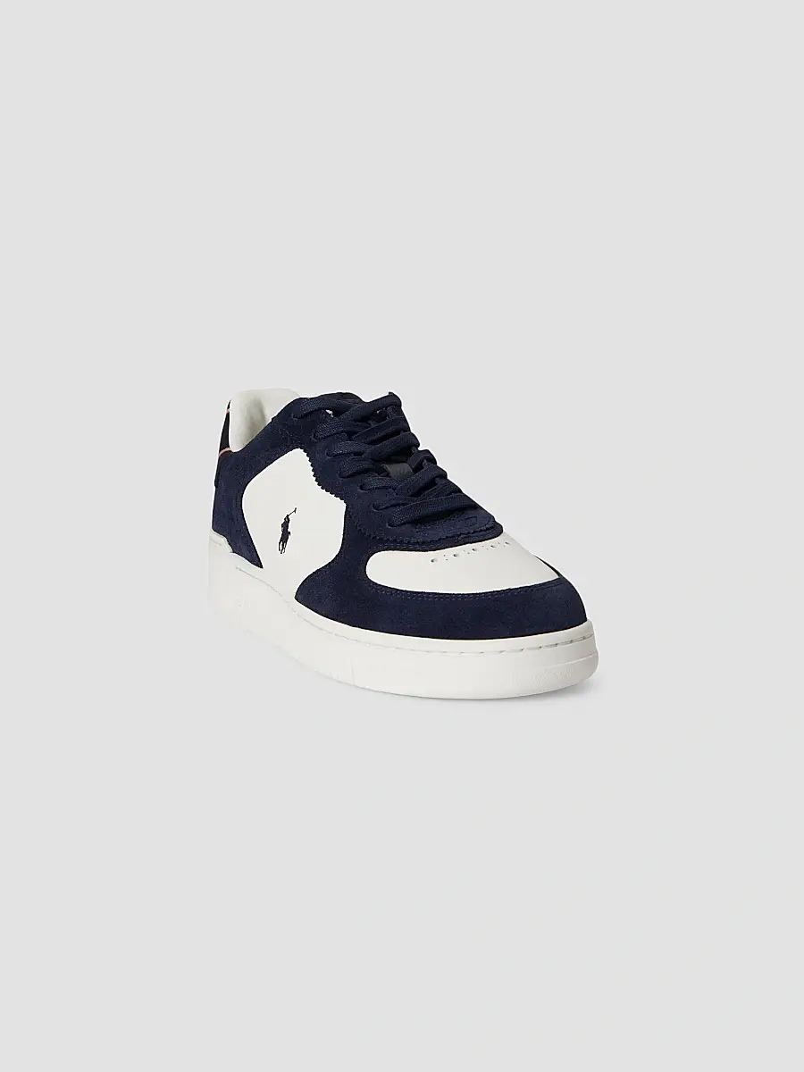 Polo Ralph Lauren Men's Masters Court Low-Top Sneakers | Thumbnail 5