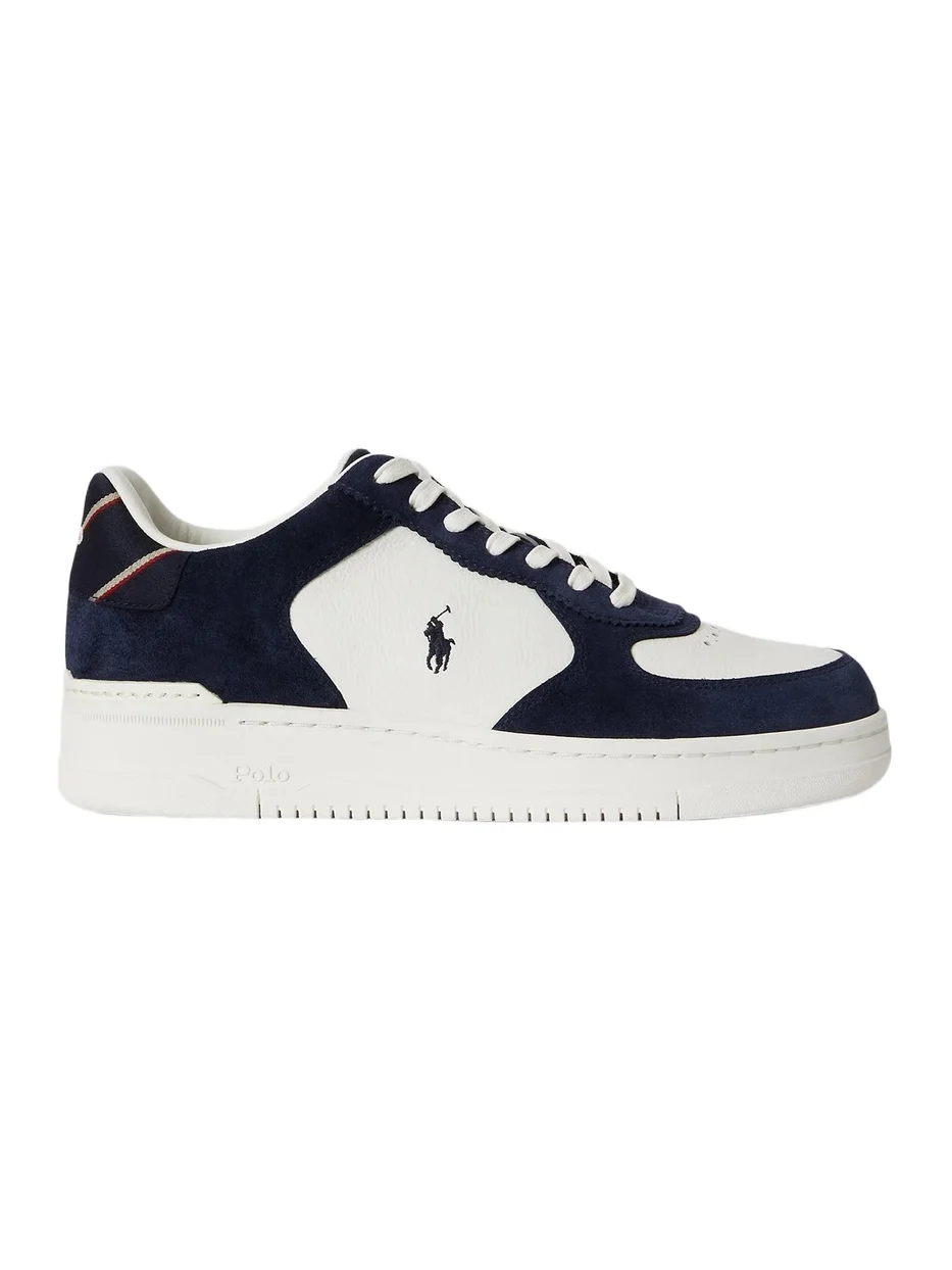 Polo Ralph Lauren Men's Masters Court Low-Top Sneakers