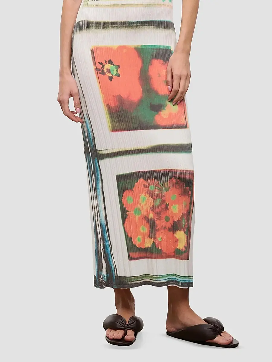 Staud Women's Noemi Superbloom Print Maxi Skirt | Thumbnail 3 Staud Women's Noemi Superbloom Print Maxi Skirt | Thumbnail 3