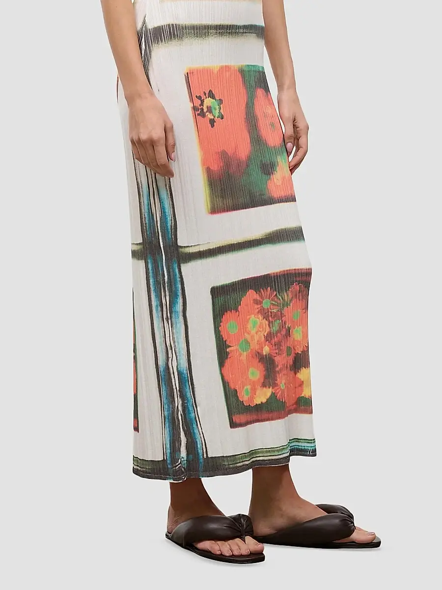 Staud Women's Noemi Superbloom Print Maxi Skirt | Thumbnail 4 Staud Women's Noemi Superbloom Print Maxi Skirt | Thumbnail 4