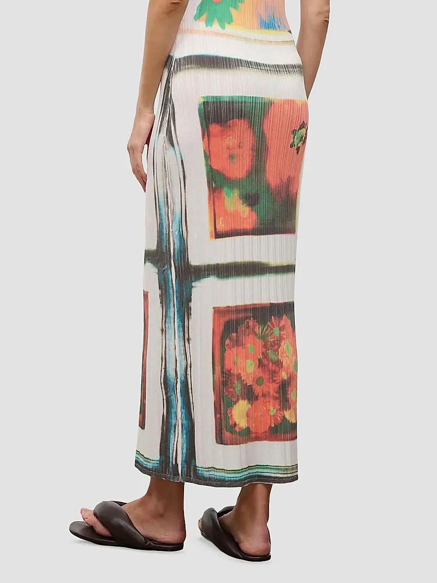 Staud Women's Noemi Superbloom Print Maxi Skirt | Thumbnail 5 Staud Women's Noemi Superbloom Print Maxi Skirt | Thumbnail 5