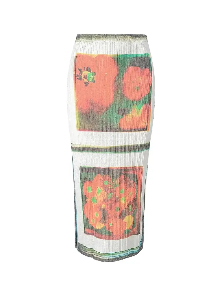 Staud Women's Noemi Superbloom Print Maxi Skirt