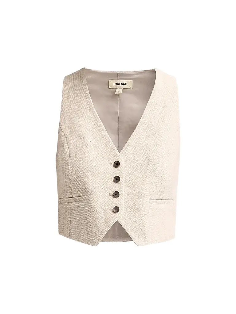 L'Agence Women's Jianna Short Vest