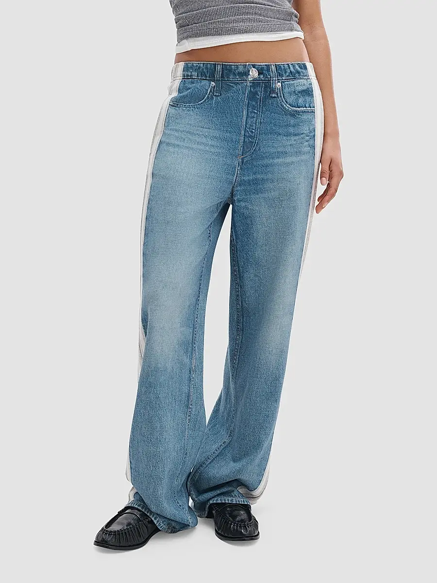rag & bone Women's Lexi Leather Penny Loafers | Thumbnail 2 rag & bone Women's Lexi Leather Penny Loafers | Thumbnail 2