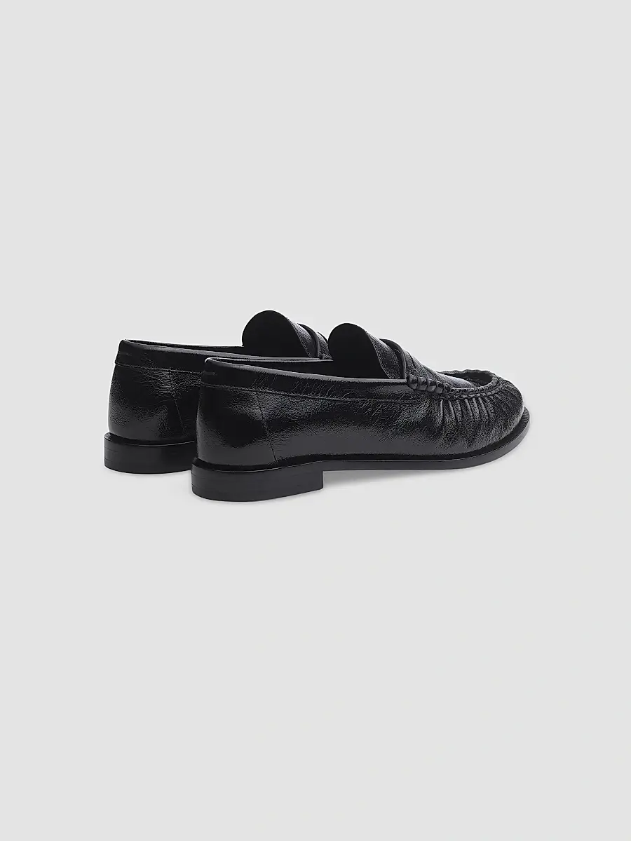 rag & bone Women's Lexi Leather Penny Loafers | Thumbnail 3 rag & bone Women's Lexi Leather Penny Loafers | Thumbnail 3