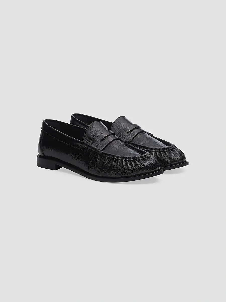 rag & bone Women's Lexi Leather Penny Loafers | Thumbnail 4 rag & bone Women's Lexi Leather Penny Loafers | Thumbnail 4