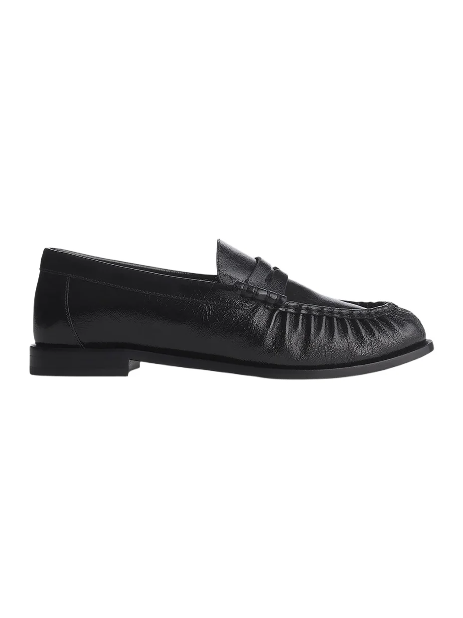 Women's Lexi Leather Penny Loafers Women's Lexi Leather Penny Loafers