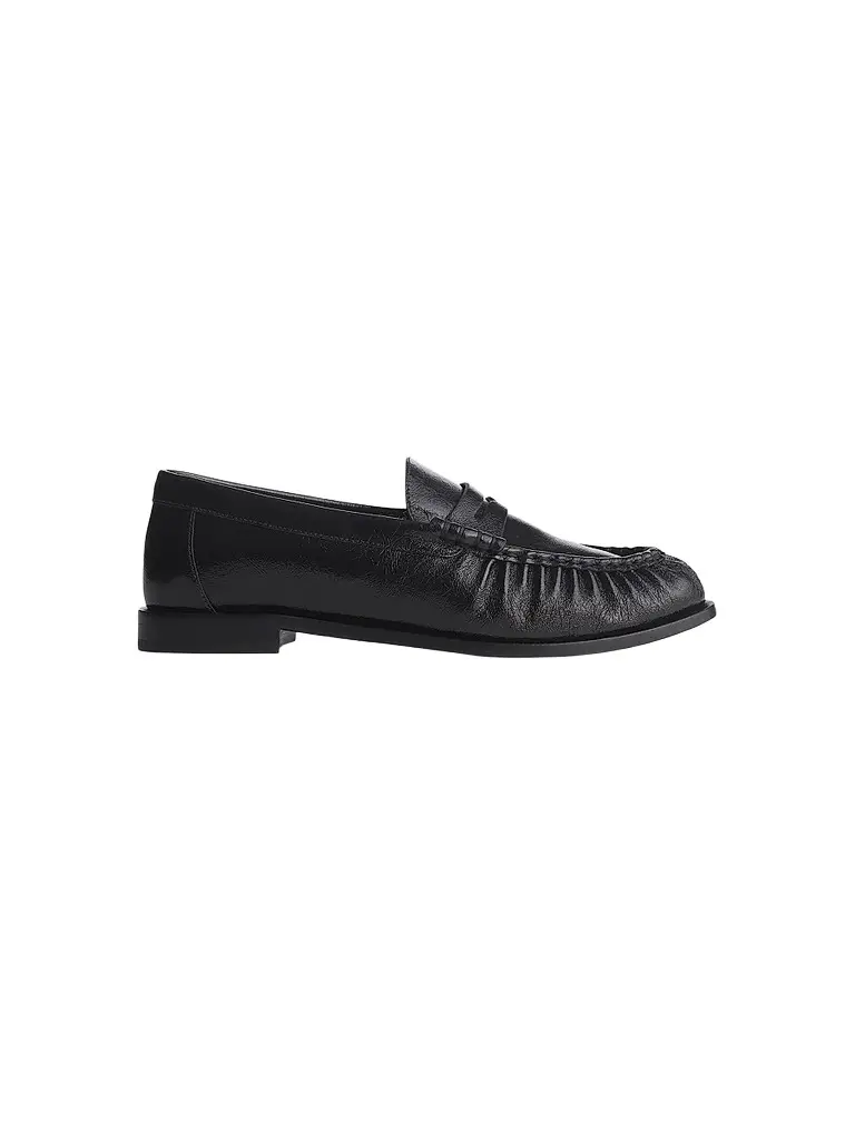 rag & bone Women's Lexi Leather Penny Loafers
