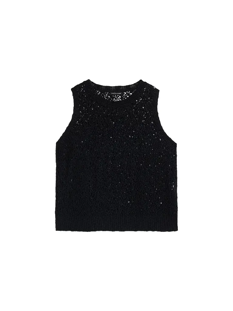 Eileen Fisher Women's Jewel Neck Shell Top