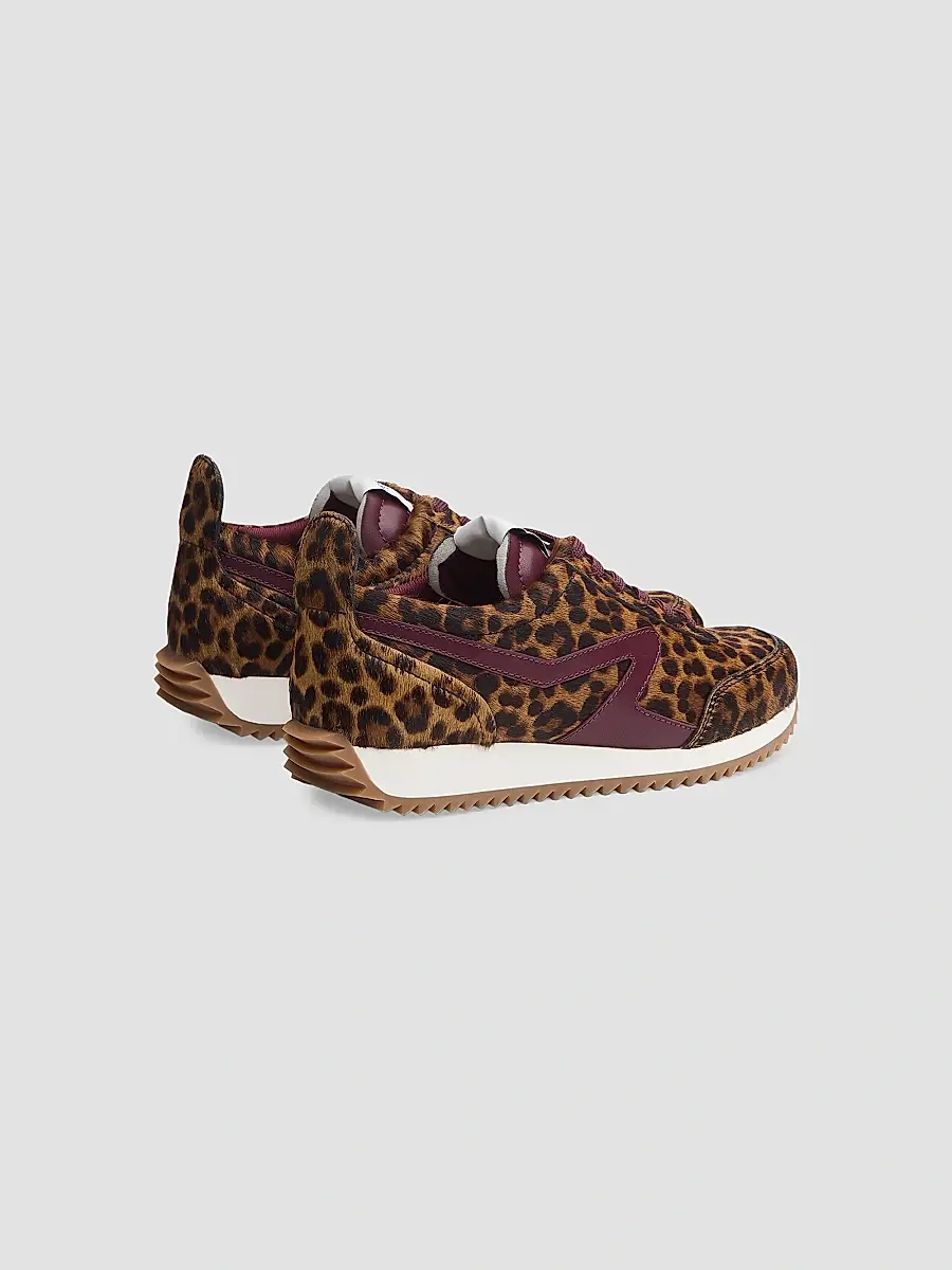 rag & bone Women's Retro Runner Tiger Stripe Sneakers | Thumbnail 4 rag & bone Women's Retro Runner Tiger Stripe Sneakers | Thumbnail 4