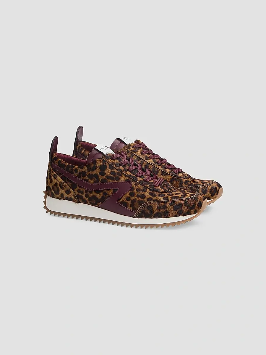 rag & bone Women's Retro Runner Tiger Stripe Sneakers | Thumbnail 5 rag & bone Women's Retro Runner Tiger Stripe Sneakers | Thumbnail 5