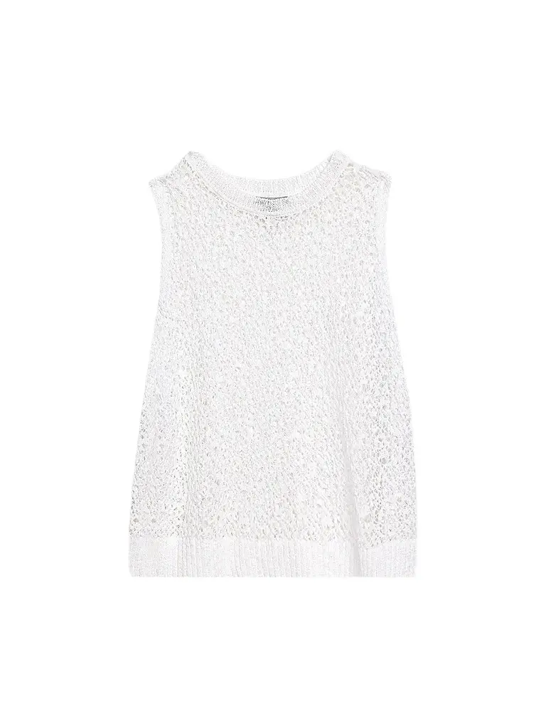 Eileen Fisher Women's Jewel Neck Shell Top | Image 1 Eileen Fisher Women's Jewel Neck Shell Top | Image 1