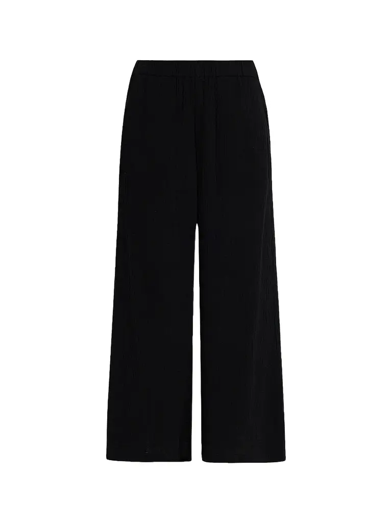 Eileen Fisher Women's Textured Wide-Leg Ankle Pants