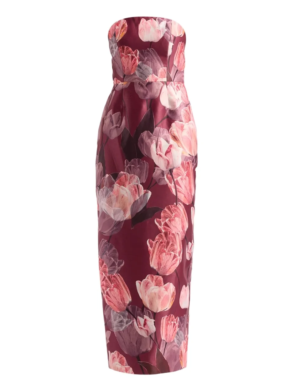 Milly Women's Orion Tulip Brocade Dress