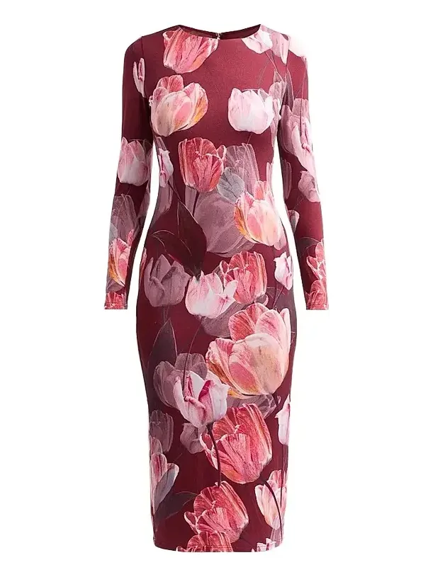 Women's Abbygail Floral Midi Dress