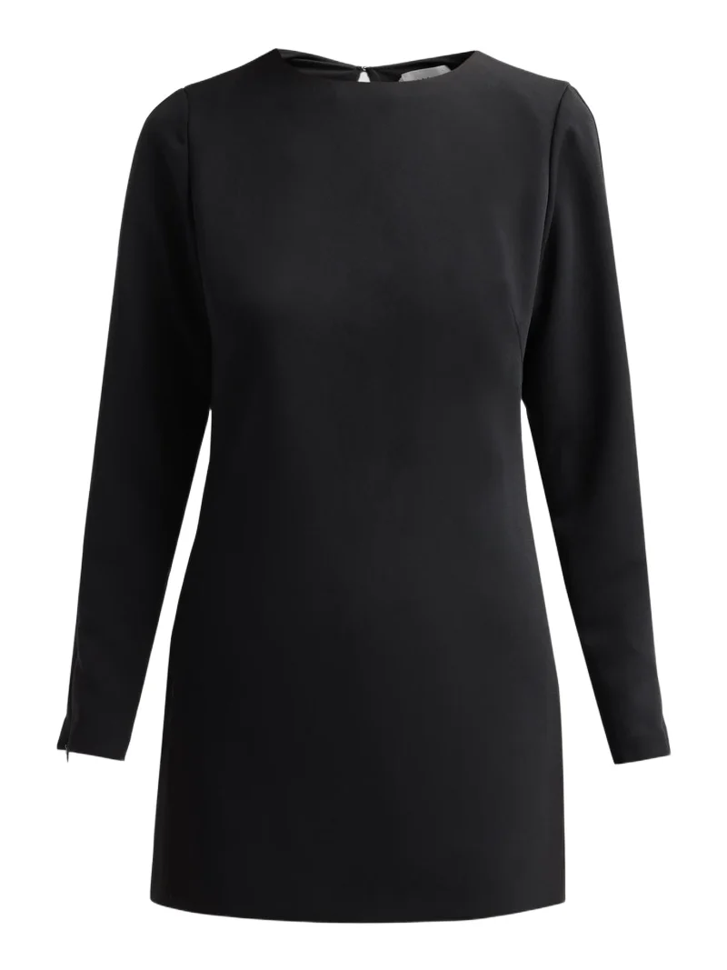 Milly Women's Audrey Crêpe Mini Dress