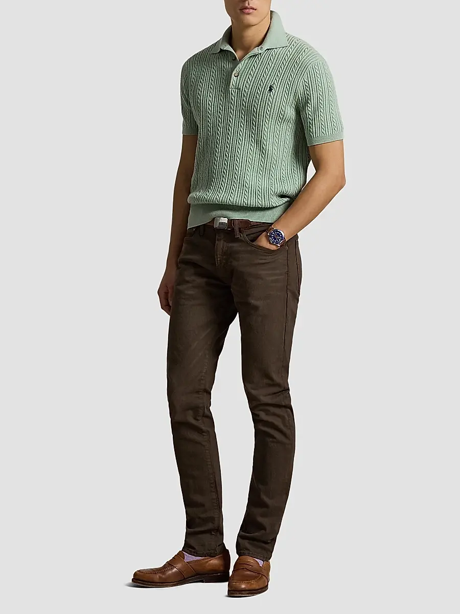 Polo Ralph Lauren Men's Sullivan Slim Jeans | Thumbnail 2 Polo Ralph Lauren Men's Sullivan Slim Jeans | Thumbnail 2