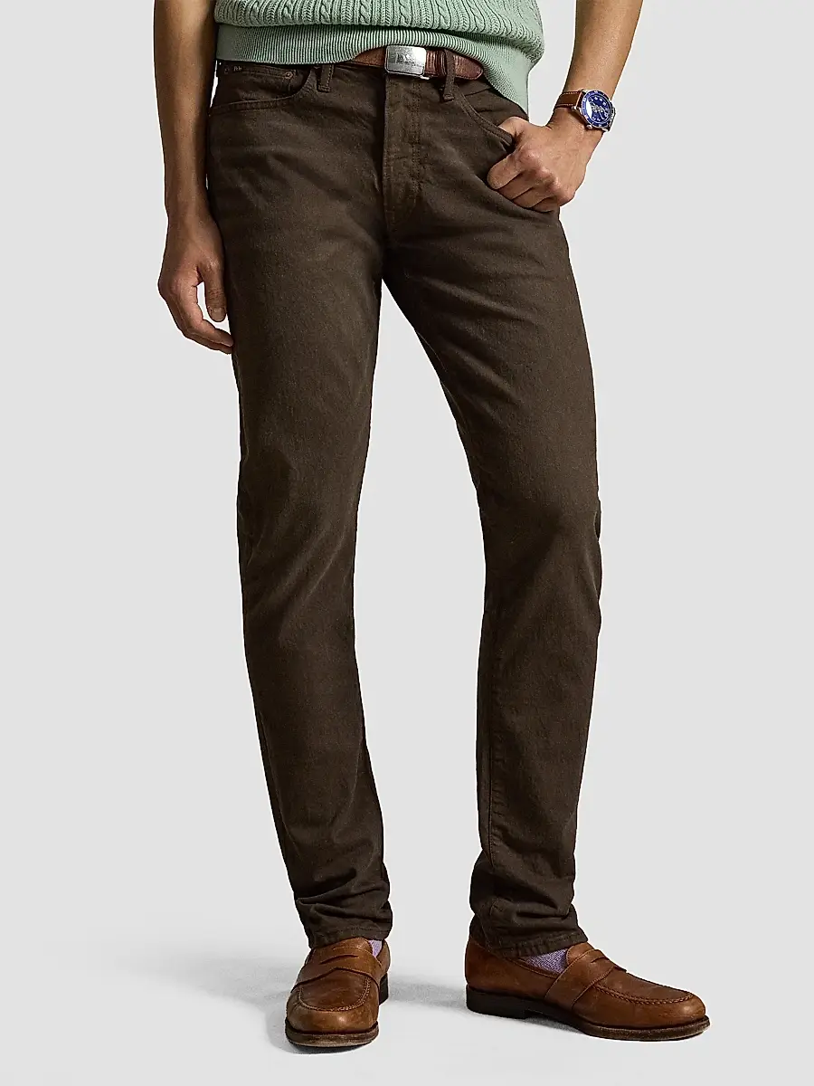 Polo Ralph Lauren Men's Sullivan Slim Jeans | Thumbnail 4 Polo Ralph Lauren Men's Sullivan Slim Jeans | Thumbnail 4