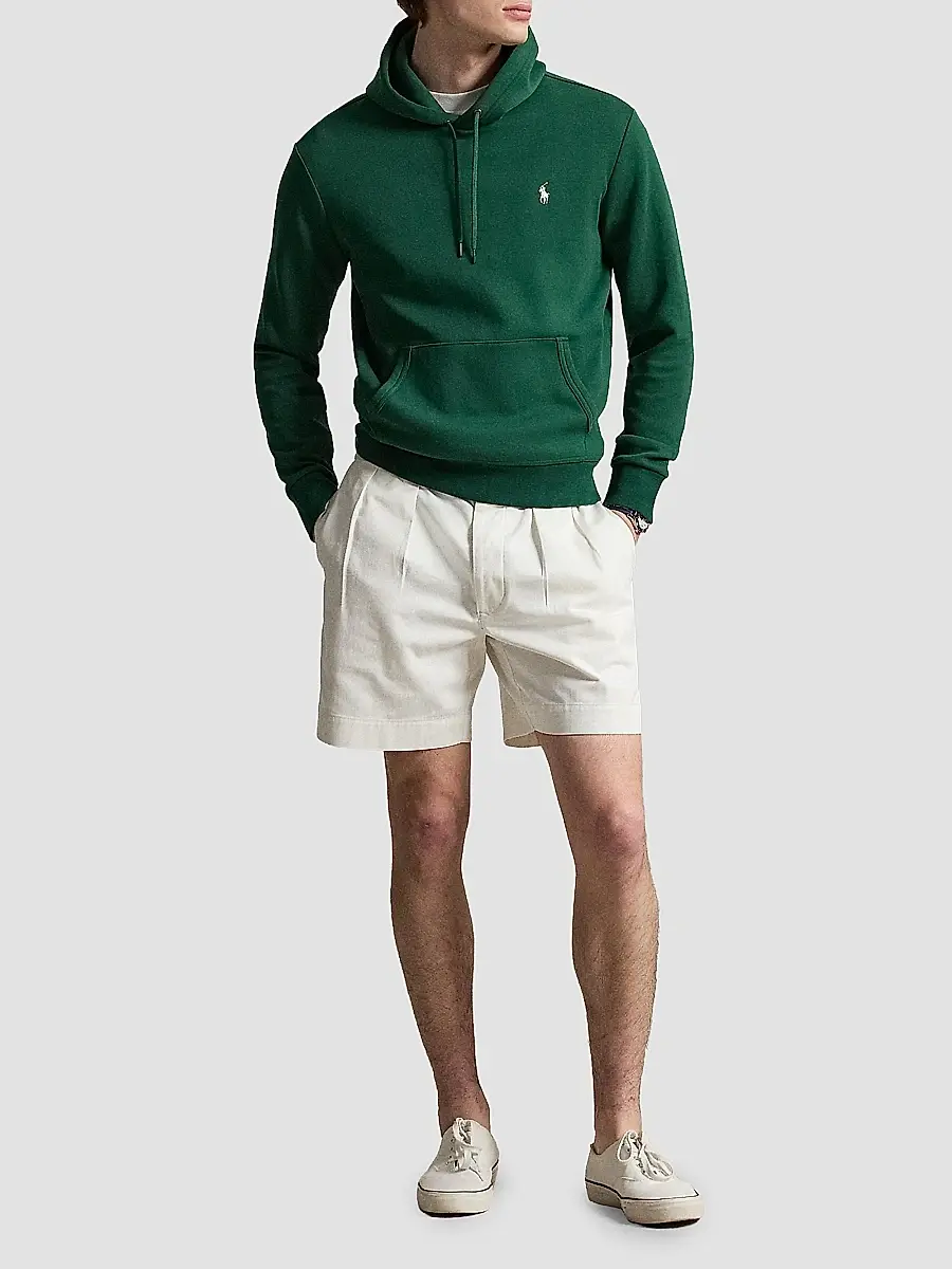 Polo Ralph Lauren Men's Double-Knit Hoodie | Thumbnail 2 Polo Ralph Lauren Men's Double-Knit Hoodie | Thumbnail 2