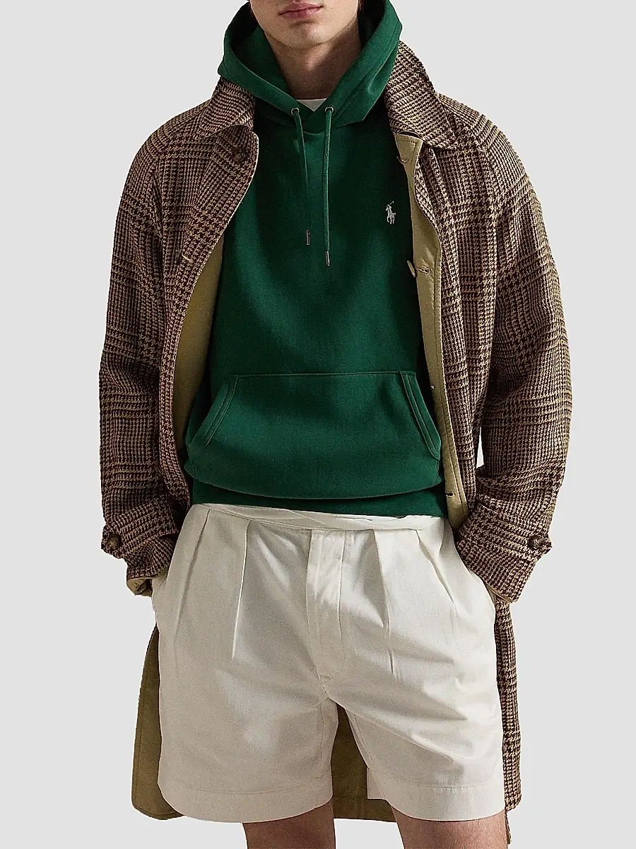 Polo Ralph Lauren Men's Double-Knit Hoodie | Thumbnail 6 Polo Ralph Lauren Men's Double-Knit Hoodie | Thumbnail 6