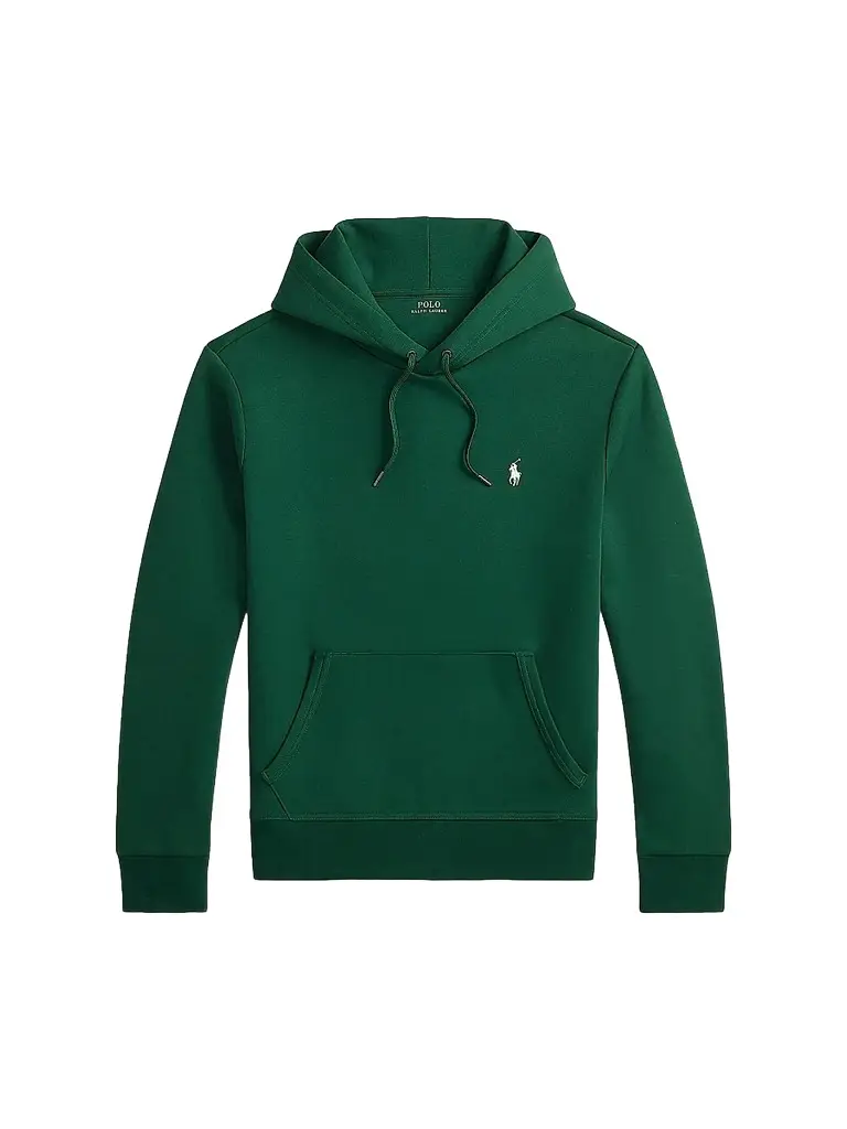 Polo Ralph Lauren Men's Double-Knit Hoodie | Image 1 Polo Ralph Lauren Men's Double-Knit Hoodie | Image 1
