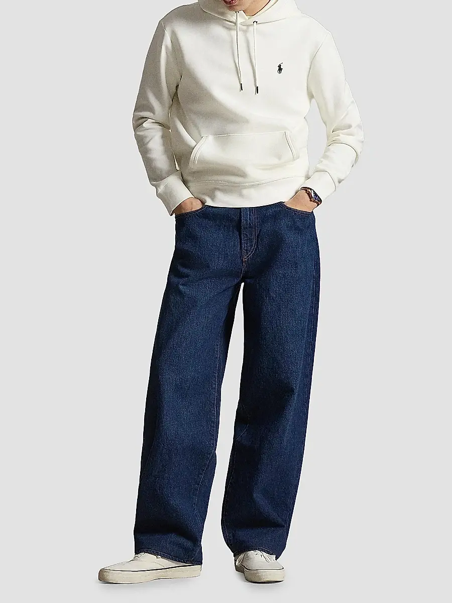 Polo Ralph Lauren Men's Double-Knit Hoodie | Thumbnail 2 Polo Ralph Lauren Men's Double-Knit Hoodie | Thumbnail 2