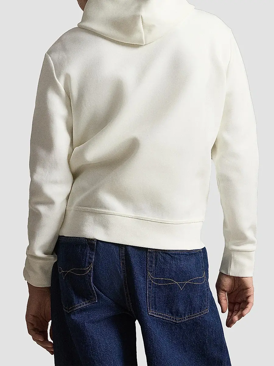 Polo Ralph Lauren Men's Double-Knit Hoodie | Thumbnail 3 Polo Ralph Lauren Men's Double-Knit Hoodie | Thumbnail 3