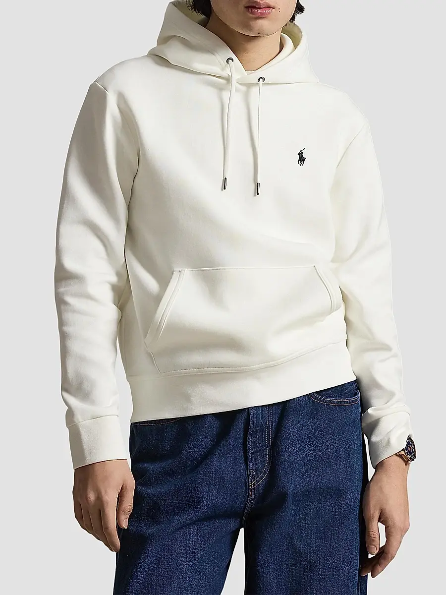 Polo Ralph Lauren Men's Double-Knit Hoodie | Thumbnail 4 Polo Ralph Lauren Men's Double-Knit Hoodie | Thumbnail 4