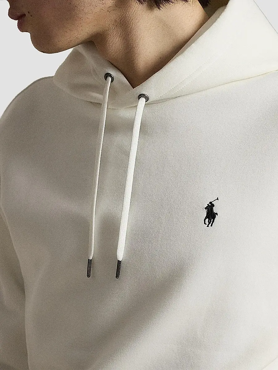 Polo Ralph Lauren Men's Double-Knit Hoodie | Thumbnail 5 Polo Ralph Lauren Men's Double-Knit Hoodie | Thumbnail 5