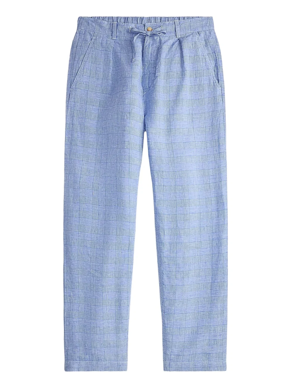 Polo Ralph Lauren Men's Lateef Relaxed-Fit Striped Linen Trousers