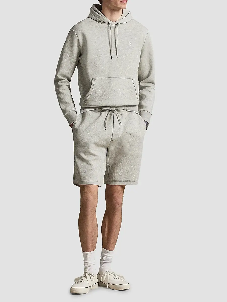 Polo Ralph Lauren Men's Double-Knit Hoodie | Thumbnail 2 Polo Ralph Lauren Men's Double-Knit Hoodie | Thumbnail 2