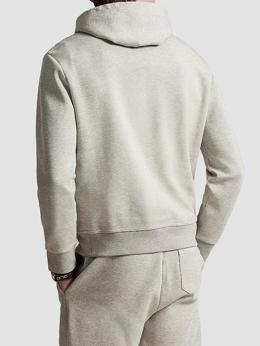 Polo Ralph Lauren Men's Double-Knit Hoodie | Thumbnail 3 Polo Ralph Lauren Men's Double-Knit Hoodie | Thumbnail 3