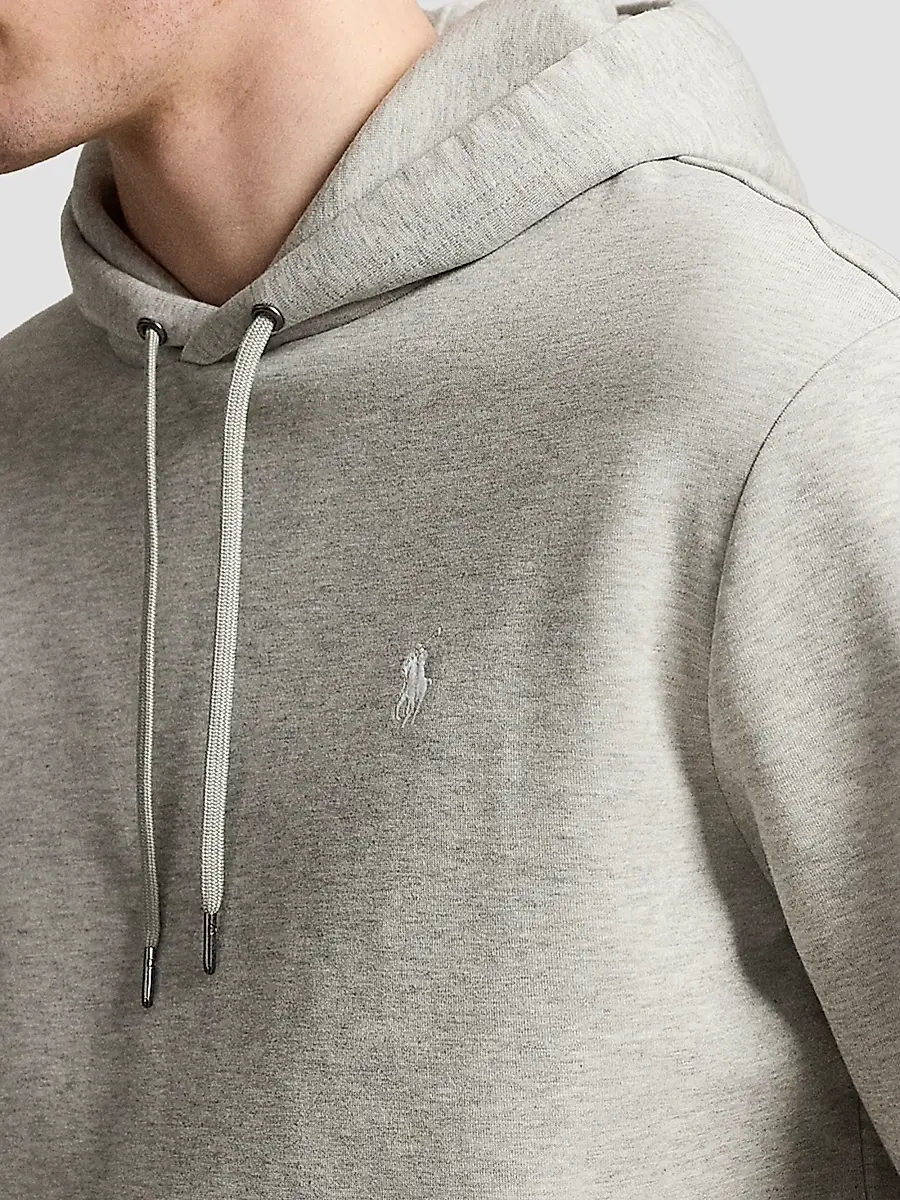 Polo Ralph Lauren Men's Double-Knit Hoodie | Thumbnail 5 Polo Ralph Lauren Men's Double-Knit Hoodie | Thumbnail 5
