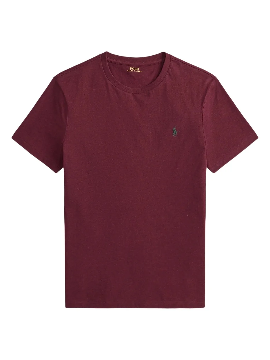 Men's Custom-Slim-Fit Jersey Crewneck T-Shirt Men's Custom-Slim-Fit Jersey Crewneck T-Shirt