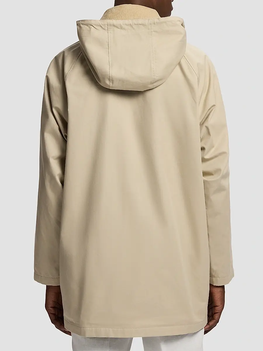 Ralph Lauren Purple Label Men's Ventile-Twill Car Coat | Thumbnail 3 Ralph Lauren Purple Label Men's Ventile-Twill Car Coat | Thumbnail 3