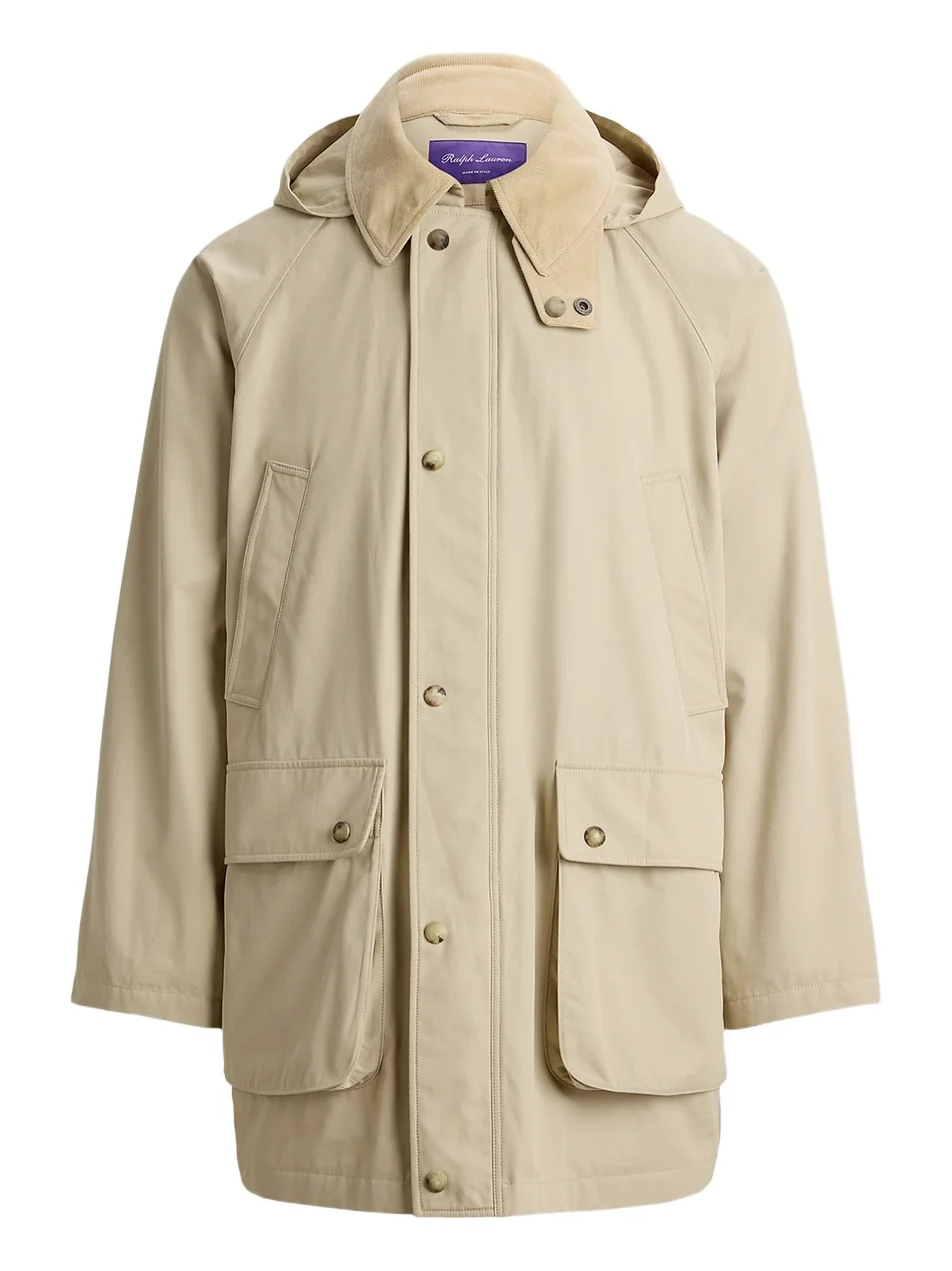 Men's Ventile-Twill Car Coat Men's Ventile-Twill Car Coat