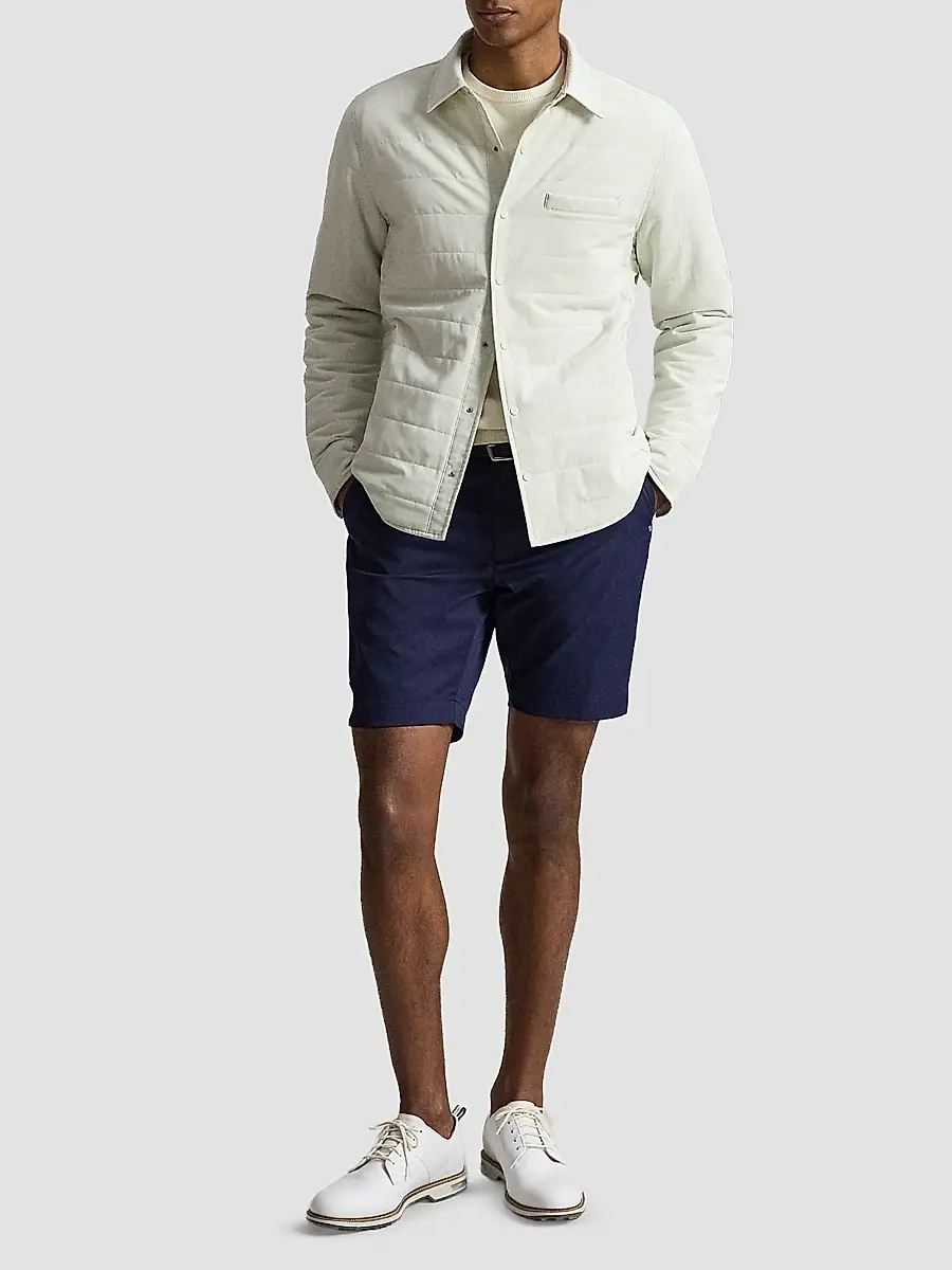 Polo Ralph Lauren Men's Quilted Shirt Jacket | Thumbnail 2 Polo Ralph Lauren Men's Quilted Shirt Jacket | Thumbnail 2