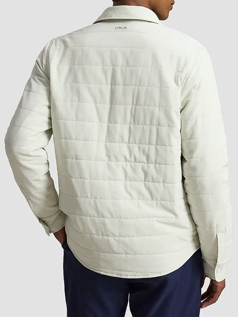 Polo Ralph Lauren Men's Quilted Shirt Jacket | Thumbnail 3 Polo Ralph Lauren Men's Quilted Shirt Jacket | Thumbnail 3