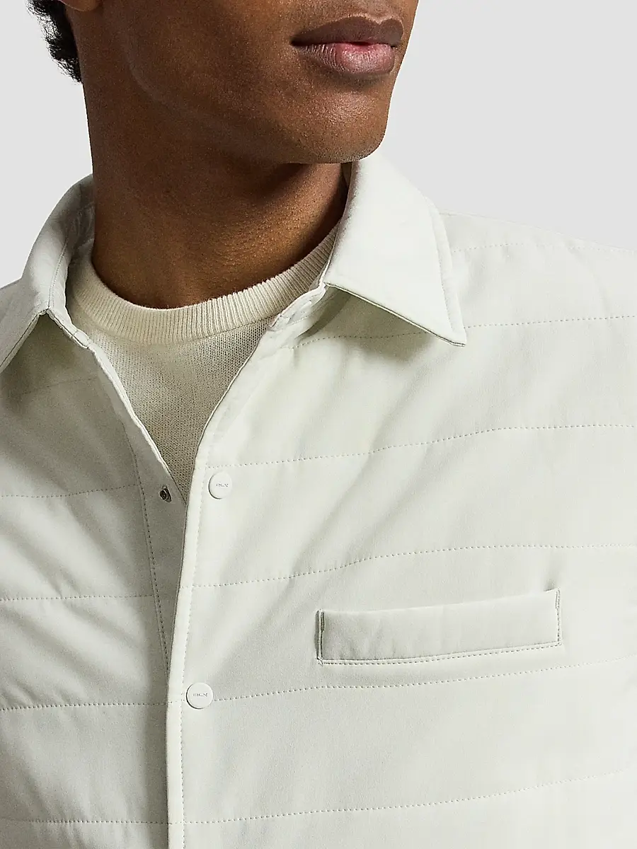 Polo Ralph Lauren Men's Quilted Shirt Jacket | Thumbnail 5 Polo Ralph Lauren Men's Quilted Shirt Jacket | Thumbnail 5