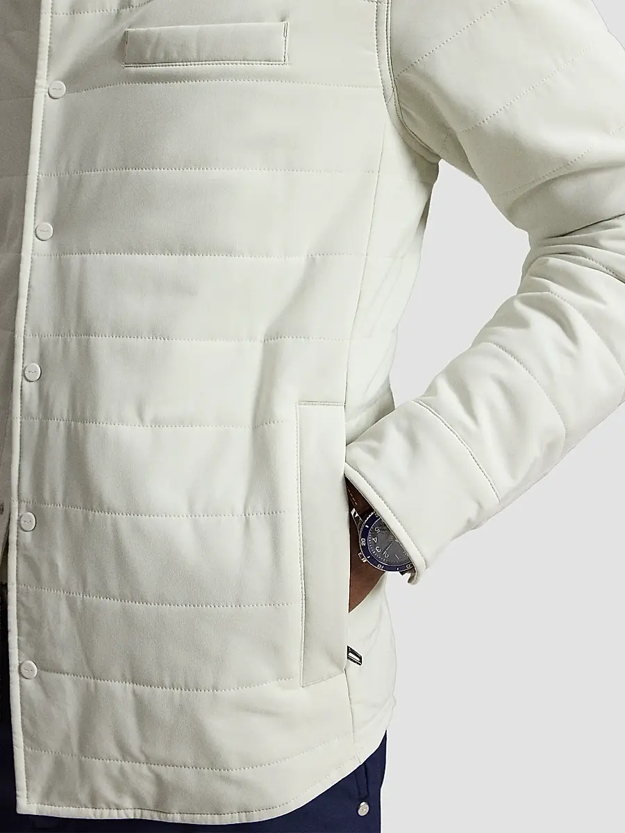 Polo Ralph Lauren Men's Quilted Shirt Jacket | Thumbnail 6 Polo Ralph Lauren Men's Quilted Shirt Jacket | Thumbnail 6