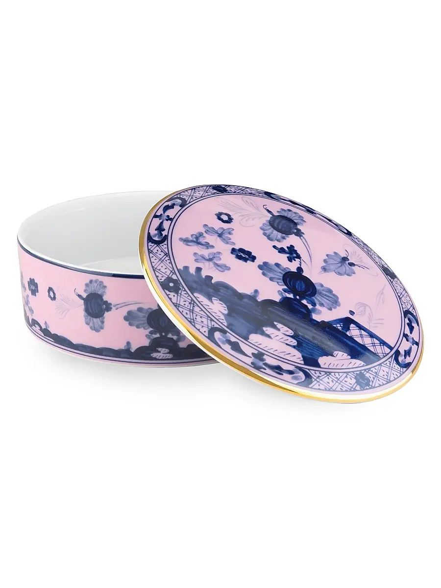 GINORI 1735 Oriente Italiano Round Box | Thumbnail 2 GINORI 1735 Oriente Italiano Round Box | Thumbnail 2