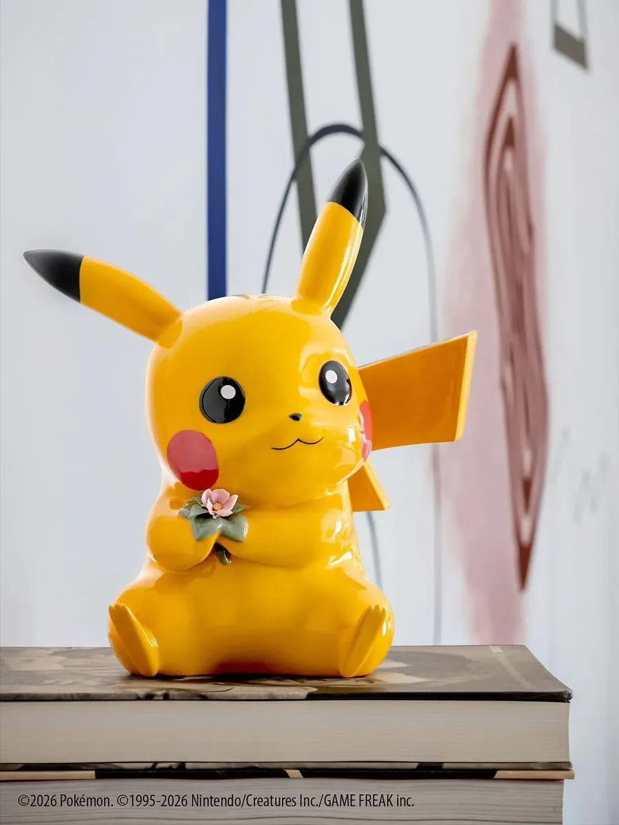 Lladro Pikachu Porcelain Sculpture | Thumbnail 2 Lladro Pikachu Porcelain Sculpture | Thumbnail 2