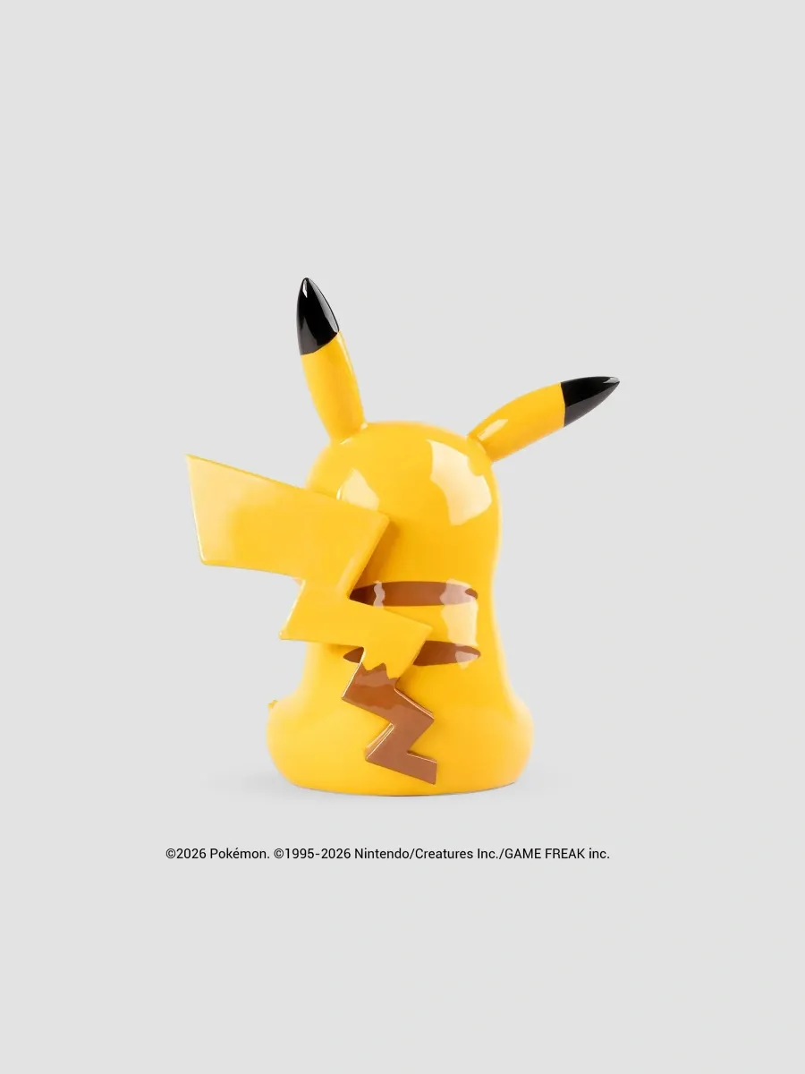 Lladro Pikachu Porcelain Sculpture | Thumbnail 3 Lladro Pikachu Porcelain Sculpture | Thumbnail 3
